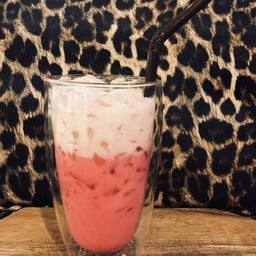 ICED PINK MILK