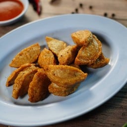 Fried Vietnamese Sausage
