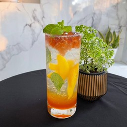 พีชโซดา PEACH SODA