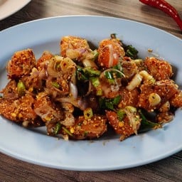 Larb Salmon