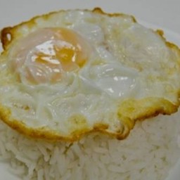 ข้าวไข่ดาว  (  ไข่ 1  ฟอง )