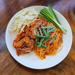 ก๋วยเตี๋ยวผัดปู(เมืองจันท์)