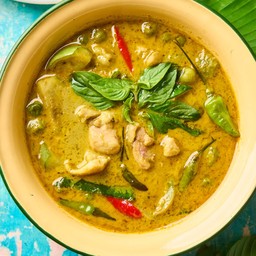 แกงเขียวหวานไก่