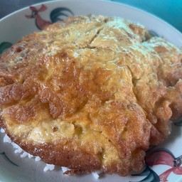 ข้าวไข่เจียว หมูสับ