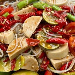 ตำซั่วหมูยอ