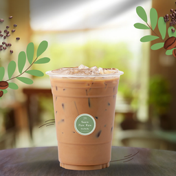 กาแฟเอสเพรสโซ่เย็น ฟรี แครกเกอร์