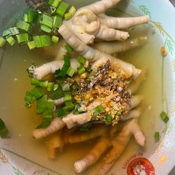 โจ๊กจั๊บเส้นข้าวต้มคุณยายแจ๋ว