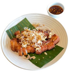 หมูทอดน้ำปลา