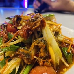 ตำหอยดอง