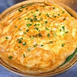 ไข่เจียวกุ้งสับ