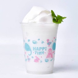 มะพร้าวสดปั่น. Fresh Coconut Smoothies