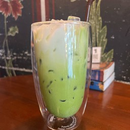 Double Iced Matcha Latte