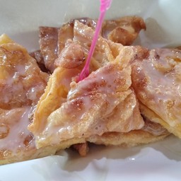 โรตีกลมอิสลาม ใส่ไข่