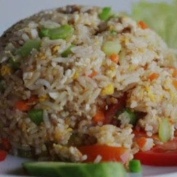 ข้าวผัดหมู