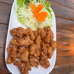 เอ็นไก่ทอด