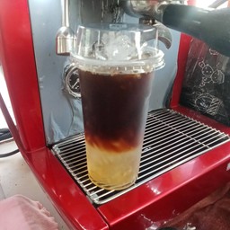 อเมริกาโน่น้ำผึ้งมะนาว