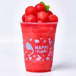 แตงโมสมูทตี้. Watermelon Smoothies