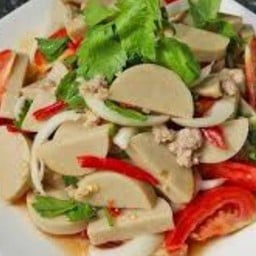 ยำ หมูยอ