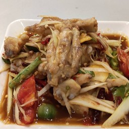 ตำตีนไก่