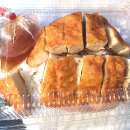 ข้าวหมูยอทอด