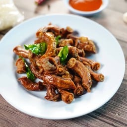Fried Pork Intestine