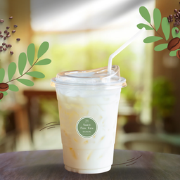 คาราเมลนมสดเย็น ฟรี แครกเกอร์