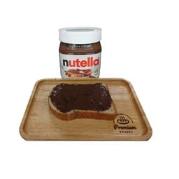 ขนมปังโฮวีท-นูเทลล่า