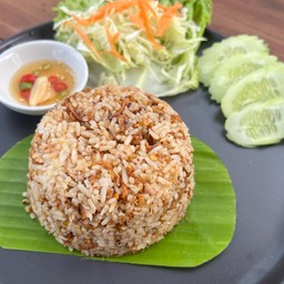 ข้าวผัดกระเทียม