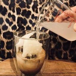 Iced Coconut Latte Cube