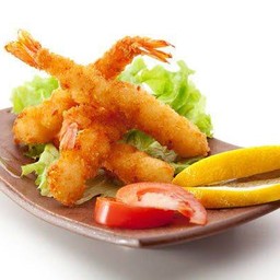 กุ้งชุบแป้งทอด