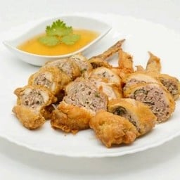 ปีกไก่ยัดไส้