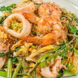 สุกี้แห้งทะเล