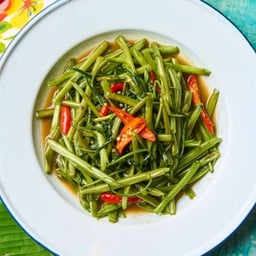 ผัดผักบุ้งไฟแดง