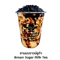 ชานมบราวน์ชูก้า