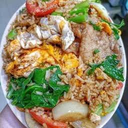 ข้าวผัดหมู