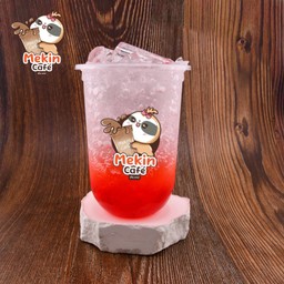 สตรอเบอร์รี่  อิตาเลี่ยนโซดา