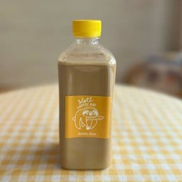 Jumbo Size : Iced Cream Latte