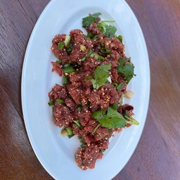 ก้อยเนื้อเปรี้ยว