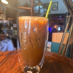 Iced Lavazza Honey  Latte