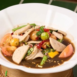 เกาเหลาหมูยอปลาร้า