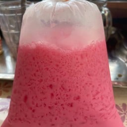 นมเย็นชมพู