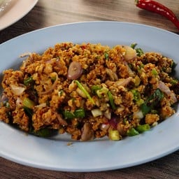 Spicy Minced Catfish Salad