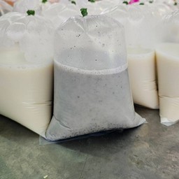 น้ำเต้าหู้งาดำ