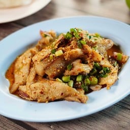 Namtok Grilled Pork Neck