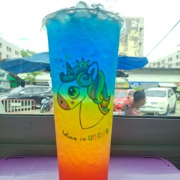 เรนโบว์โซดา ยีราฟ