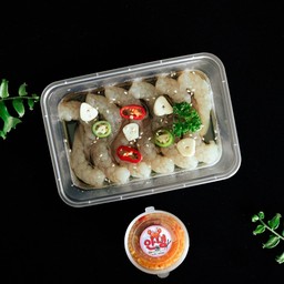 กุ้งดองน้ำปลา