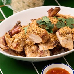 ไก่บ้านย่าง