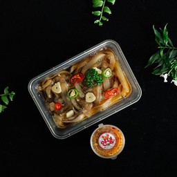 หมึกดองซีอิ๊วเกาหลี