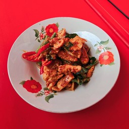 ผัดพริกแกงใต้