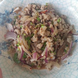 ลาบหมู